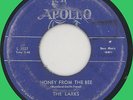 LARKS Honey from the Bee / No Mama No 45rpm Apollo 1955