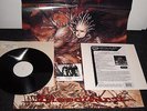 CANNIBAL CORPSE BLOODTHIRST LP ORIGINAL TEST PRESSING PROMO WHITE LABEL + POSTER