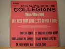 Collegians-Sing Along With The Collegians LP-Original Winley 1958