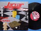 JAGUAR   '' POWER GAMES '' LP  EX+  RARE METAL  CND BANZAI  PRESS