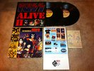 KISS Alive II 2 LP Complete w/ NM Inserts 1977 Tattoos Order Form Record CD