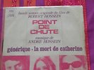 johnny hallyday.bof  point de chute