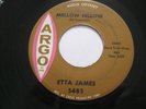 ETTA JAMES Mellow Fellow / Bobby Is His Name ARGO 5485