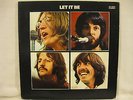 Beatles Let It Be Red Vinyl Japan