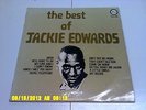 JACKIE EDWARDS The Best Of Jackie Edwards LP Mono UK Island Records 1966 OK/VG