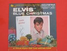Elvis Presley Blue Christmas RCA 45 w/Sleeve  M- 