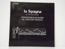 GREGORIO PANIAGUA La Spagna BIS 2 LP TAS