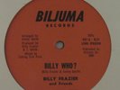 Billy Frazier and Friends - Billy Who? 12