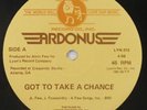 Ardonus - Got To Take A Chance 12