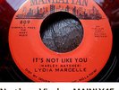 ? Lydia Marcelle 'It's Not Like You' RARE OLDIE Northern Soul Vinyl 45 HEAR