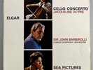 HMV ASD 655 S/C 1st Label  JACQUELINE DU PRE / ELGAR CELLO CONCERTO  BARBIROLLI