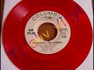 BOB DYLAN - Positively 4th street - USA COLUMBIA PROMOTIONAL RED VINYL 7