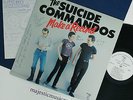 SIGNED 1978 THE SUICIDE COMMANDOS LP RECORD+ORIGINAL MPLS CONCERT FLYER NM