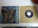 RARE FRENCH BEATLES EP ODEON SOE 3745 RARE BLUE LABEL