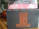 ELVIS PRESLEY  RCA EDITION UK SINGLES BOX SET WITH NINE ROCK N ROLL  RECORDS