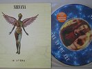 NIRVANA - IN UTERO LP with Bonus Record COME AS YOU ARE 12