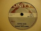 PEPPER SEED.......RANNY WILLIAMS    UN 526