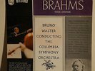 BRUNO WALTER - Brahms: Symphony #3 PHILIPS Orig. Holland HI-FI Stereo ED1