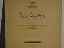 TIBOR VARGA - Bartok: Violin Concerto DGG Orig. Germany ED1 tulips 1951 LP