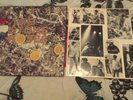 THE STONE ROSES The Stone Roses LP Vinyl Record Album 33rpm Silvertone 1989 Orig