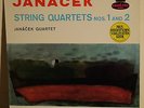 JANACEK QUARTET - Janácek: String Quartets SUPRAPHON Orig. Czech 1964 Stereo ED1