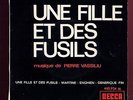 OST BOF  Une fille et des fusils Pierre Vassiliu Ivan Julien Claude Lelouch  EP