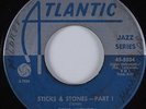Jazz Mod R&B Soul 45 GENE LUDWIG Sticks & Stones ATLANTIC HEAR