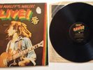BOB MARLEY & THE WAILERS - LIVE - VINYL LP ALBUM RECORD W/ POSTER VG+