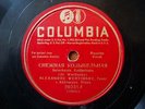 ALEXANDER VERTINSKY WERTINSKY 78RPM COLUMBIA 20331