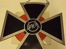 Slayer - Iron cross criminally insane ultra rar red 7