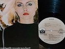 BLONDIE 1ST LP RECORD 1976 ORIGINAL PRIVATE STOCK PRESSING DEBBIE HARRY EX RARE
