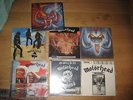 7x Motörhead LP, 