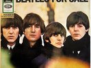 Beatles LP - Beatles For Sale - 1964 - DE Weiß-Gold Odeon SMO 83 790