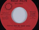 Modern Soul 45 OSCAR PERRY You've Got My Nose Open RED SUN HEAR NM