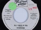 Modern Soul Boogie 45 STARSHINE All I Need Is You PRELUDE HEAR