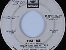 Northern Soul 45 MIZAX & THE FLIZAPS Test Me ABC HEAR