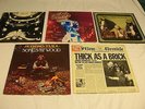 5 Nr Mnt JETHRO TULL LP Record Albums 1972 Thick As A Brick, Passion Play, War