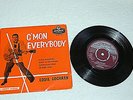 Eddie Cochran EP: C'mon Everybody on London