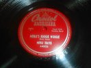 78rpm Rockabilly Merle Travis CAPITOL 40026 ( ? ) Red label Merle boogie woogie