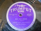 78rpm Sonny Boy Williamson TRUMPET 216 ( ? ) Going in your direction / Red hot