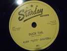 78rpm Rockabilly Rudy Grayzell STARDAY 241 ( ? ) You're gone / Duck tail