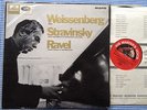 ALEXIS WEISSENBERG Ravel/Stravinsky Piano  ORIG ALPC 8 UK-1964 LP MINT