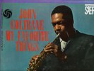 JOHN COLTRANE - My Favorite Things - Stereo Jazz LP