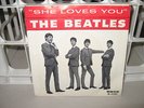 Beatles She Love You, Swan 4152,  Rare Picture sleeve, Don't Drop Out, NM-,