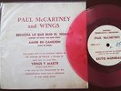 PAUL McCARTNEY - PROMOTIONAL CHILE EP / PINK COLOR VINYL - PERFECT ..