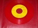 ELVIS PRESLEY RARE PROMO 45 GUITAR MAN RED VINYL