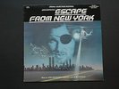 ESCAPE FROM NEW YORK Film Soundtrack TER1011 VINYL LP John Carpenter RECORD OST