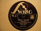 EDDIE SOUTH / DJANGO REINHARDT / WILSON MYERS  78 rpm 10