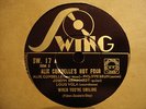 ALIX COMBELLE / JOSEPH REINHARDT / P.BRUN / L.VOLA  78 rpm 10