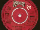 ? Radio Active - Ten Years After SUPER RARE PUNK  BEEB 1977 7” VG++ ?